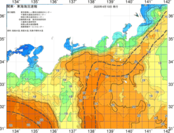 関東・東海海況速報/広域(2020/04/10)