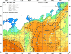 関東・東海海況速報/広域(2020/04/11)