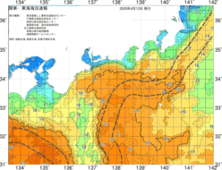 関東・東海海況速報/広域(2020/04/12)