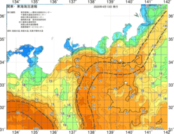 関東・東海海況速報/広域(2020/04/13)