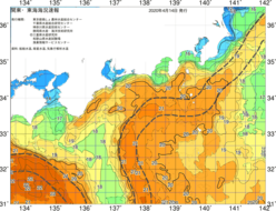 関東・東海海況速報/広域(2020/04/14)