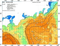 関東・東海海況速報/広域(2020/04/16)