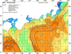 関東・東海海況速報/広域(2020/04/17)