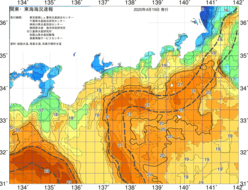 関東・東海海況速報/広域(2020/04/19)