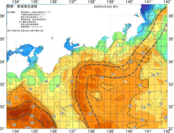 関東・東海海況速報/広域(2020/04/20)