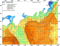 関東・東海海況速報/広域(2020/04/21)