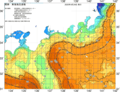 関東・東海海況速報/広域(2020/04/24)