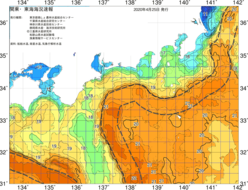 関東・東海海況速報/広域(2020/04/25)