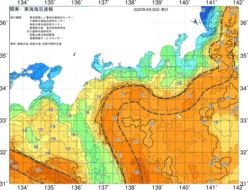 関東・東海海況速報/広域(2020/04/26)