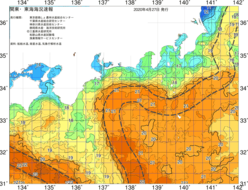 関東・東海海況速報/広域(2020/04/27)