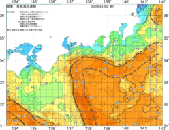 関東・東海海況速報/広域(2020/04/28)