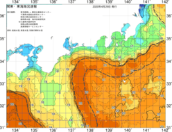 関東・東海海況速報/広域(2020/04/29)
