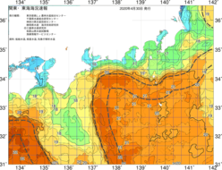関東・東海海況速報/広域(2020/04/30)