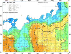 関東・東海海況速報/広域(2020/05/01)