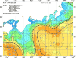 関東・東海海況速報/広域(2020/05/05)