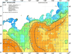 関東・東海海況速報/広域(2020/05/08)