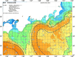 関東・東海海況速報/広域(2020/05/09)
