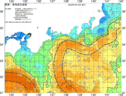 関東・東海海況速報/広域(2020/05/10)