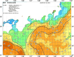 関東・東海海況速報/広域(2020/05/13)