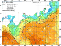 関東・東海海況速報/広域(2020/05/15)
