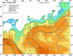 関東・東海海況速報/広域(2020/05/16)