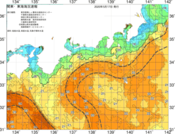 関東・東海海況速報/広域(2020/05/17)