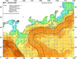 関東・東海海況速報/広域(2020/05/18)