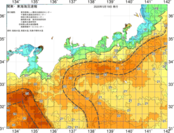 関東・東海海況速報/広域(2020/05/19)
