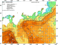 関東・東海海況速報/広域(2020/05/20)