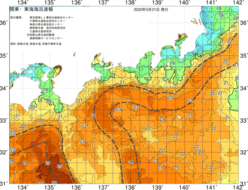 関東・東海海況速報/広域(2020/05/21)