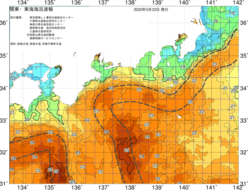 関東・東海海況速報/広域(2020/05/22)