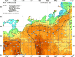 関東・東海海況速報/広域(2020/05/23)