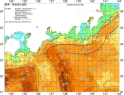 関東・東海海況速報/広域(2020/05/24)