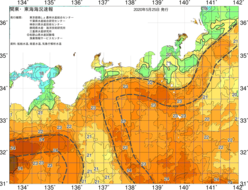 関東・東海海況速報/広域(2020/05/25)