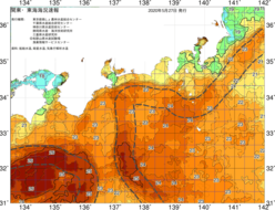 関東・東海海況速報/広域(2020/05/27)