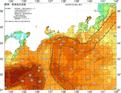 関東・東海海況速報/広域(2020/05/28)