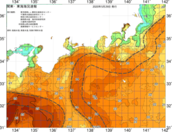 関東・東海海況速報/広域(2020/05/29)