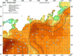 関東・東海海況速報/広域(2020/05/30)