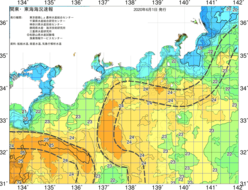 関東・東海海況速報/広域(2020/06/01)