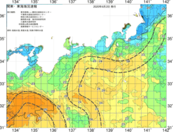 関東・東海海況速報/広域(2020/06/02)
