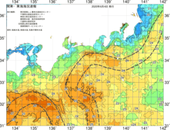 関東・東海海況速報/広域(2020/06/04)