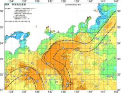 関東・東海海況速報/広域(2020/06/05)