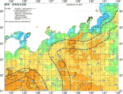 関東・東海海況速報/広域(2020/06/07)