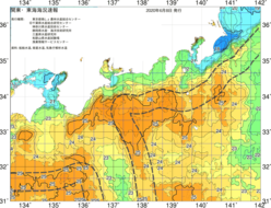 関東・東海海況速報/広域(2020/06/08)