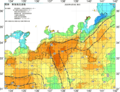 関東・東海海況速報/広域(2020/06/09)