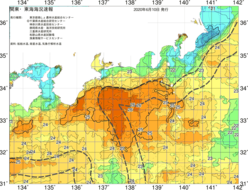 関東・東海海況速報/広域(2020/06/10)