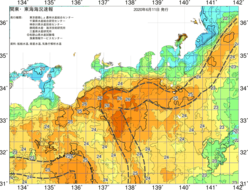 関東・東海海況速報/広域(2020/06/11)