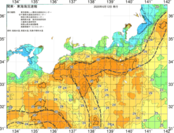 関東・東海海況速報/広域(2020/06/12)