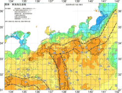 関東・東海海況速報/広域(2020/06/13)