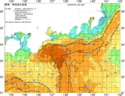 関東・東海海況速報/広域(2020/06/14)